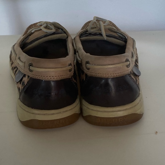 Sperry’s Topsider- Bluefish 2 - leopard print - Picture 3 of 4